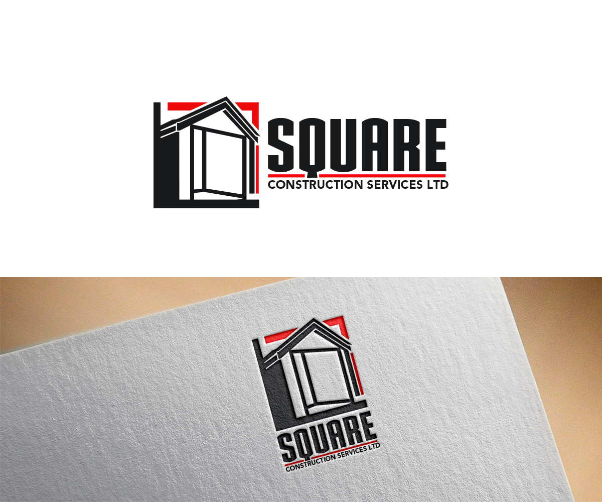 Design de Logo par PsyPen pour Square Construction Services ltd | Design #15334182
