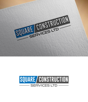 Logo Design by supercreative for Square Construction Services ltd | Design: #15344268