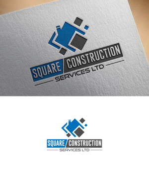 Logo Design by supercreative for Square Construction Services ltd | Design: #15344269