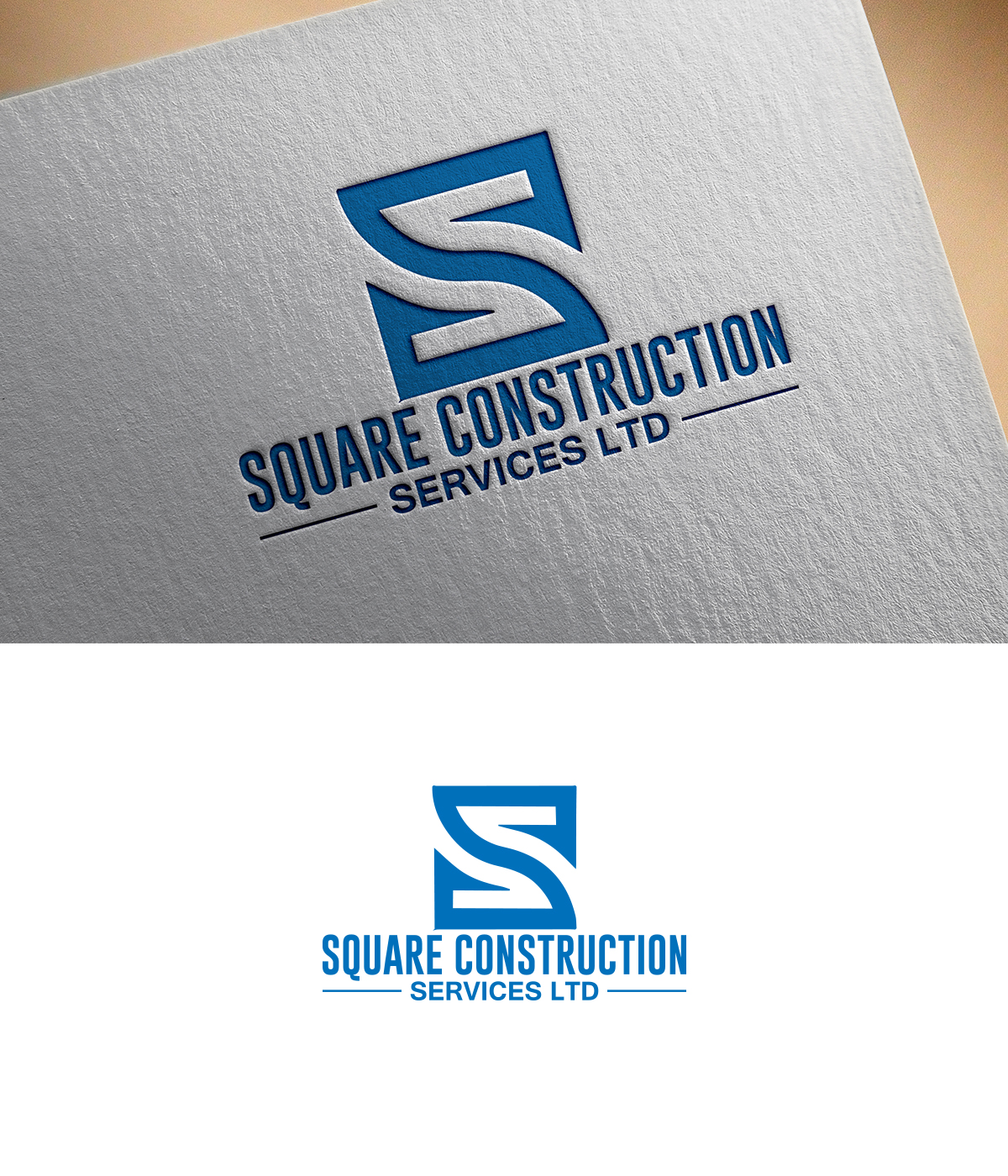 Logo Design by supercreative for Square Construction Services ltd | Design #15344270