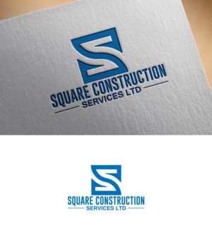 Logo Design by supercreative for Square Construction Services ltd | Design: #15344270