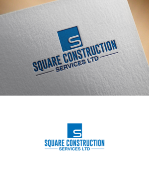 Logo Design by supercreative for Square Construction Services ltd | Design: #15344271