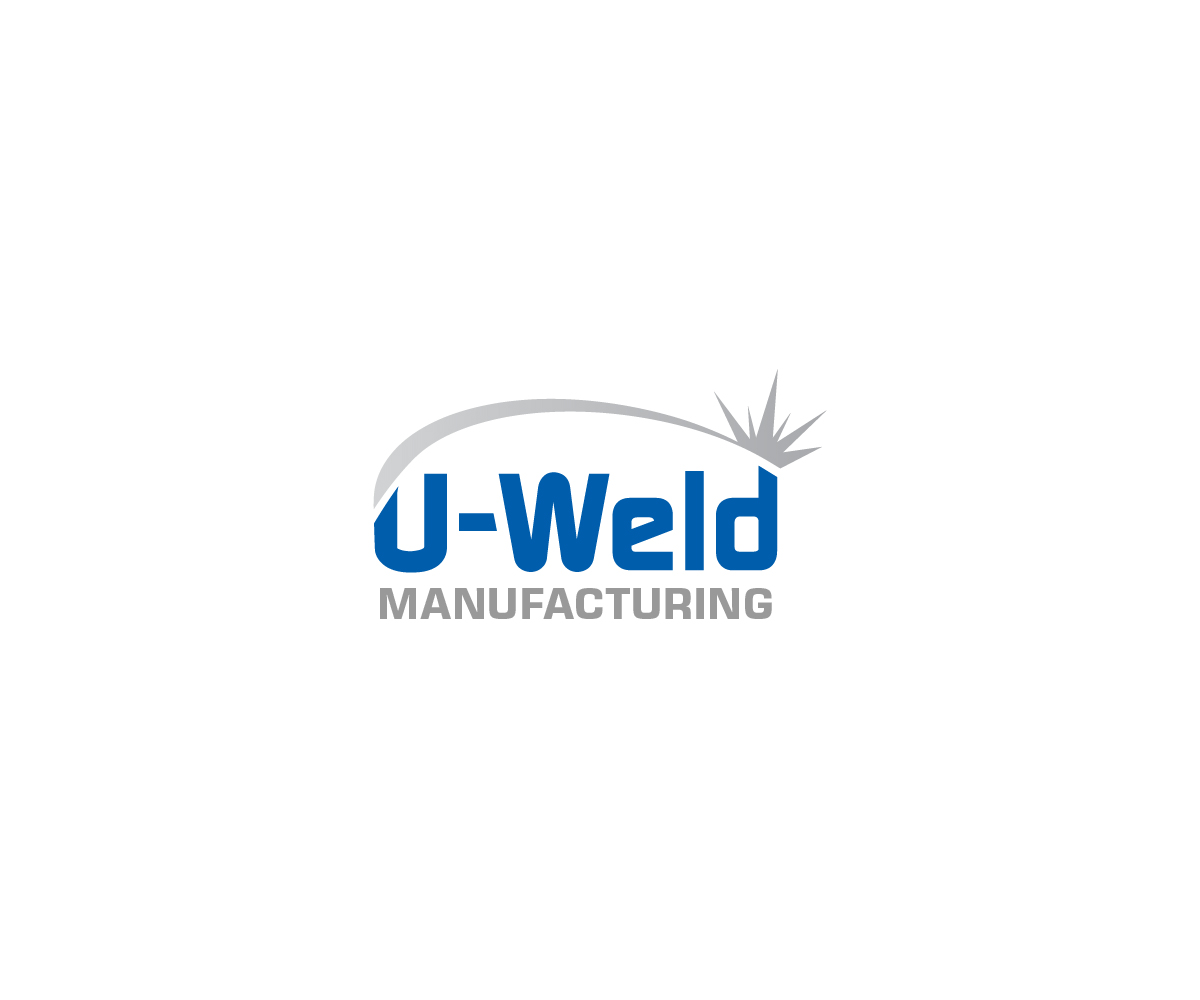 Logo Design by Daniel Caso Design for U-Weld Manufacturing | Design #15354112