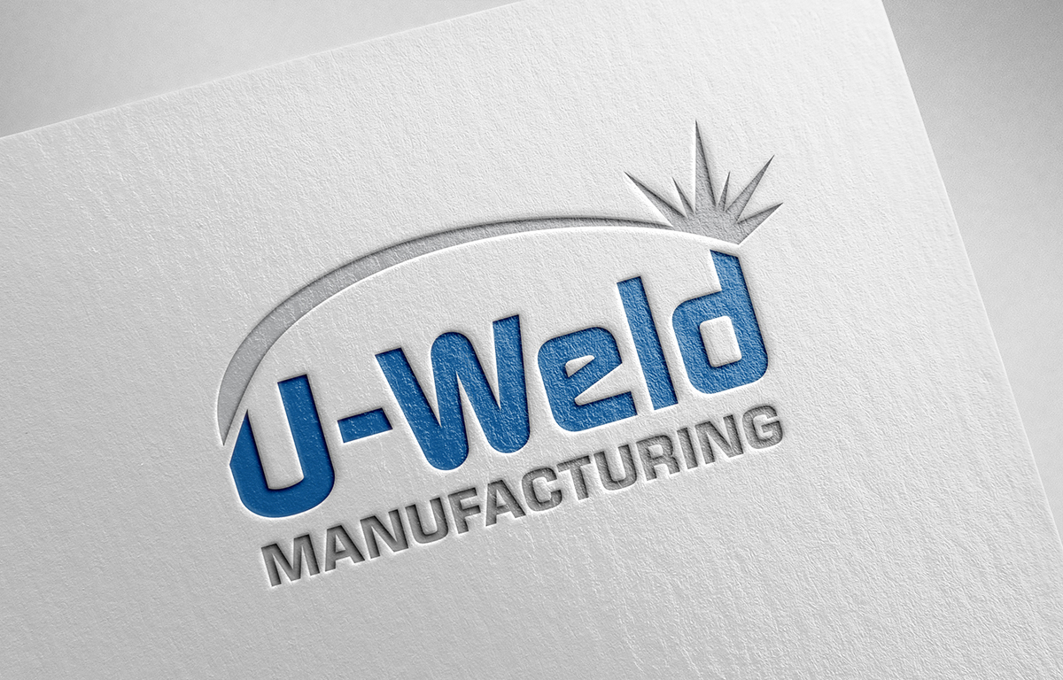Logo Design by Daniel Caso Design for U-Weld Manufacturing | Design #15354114