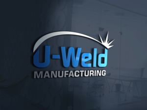 Logo Design by Daniel Caso Design for U-Weld Manufacturing | Design: #15354115