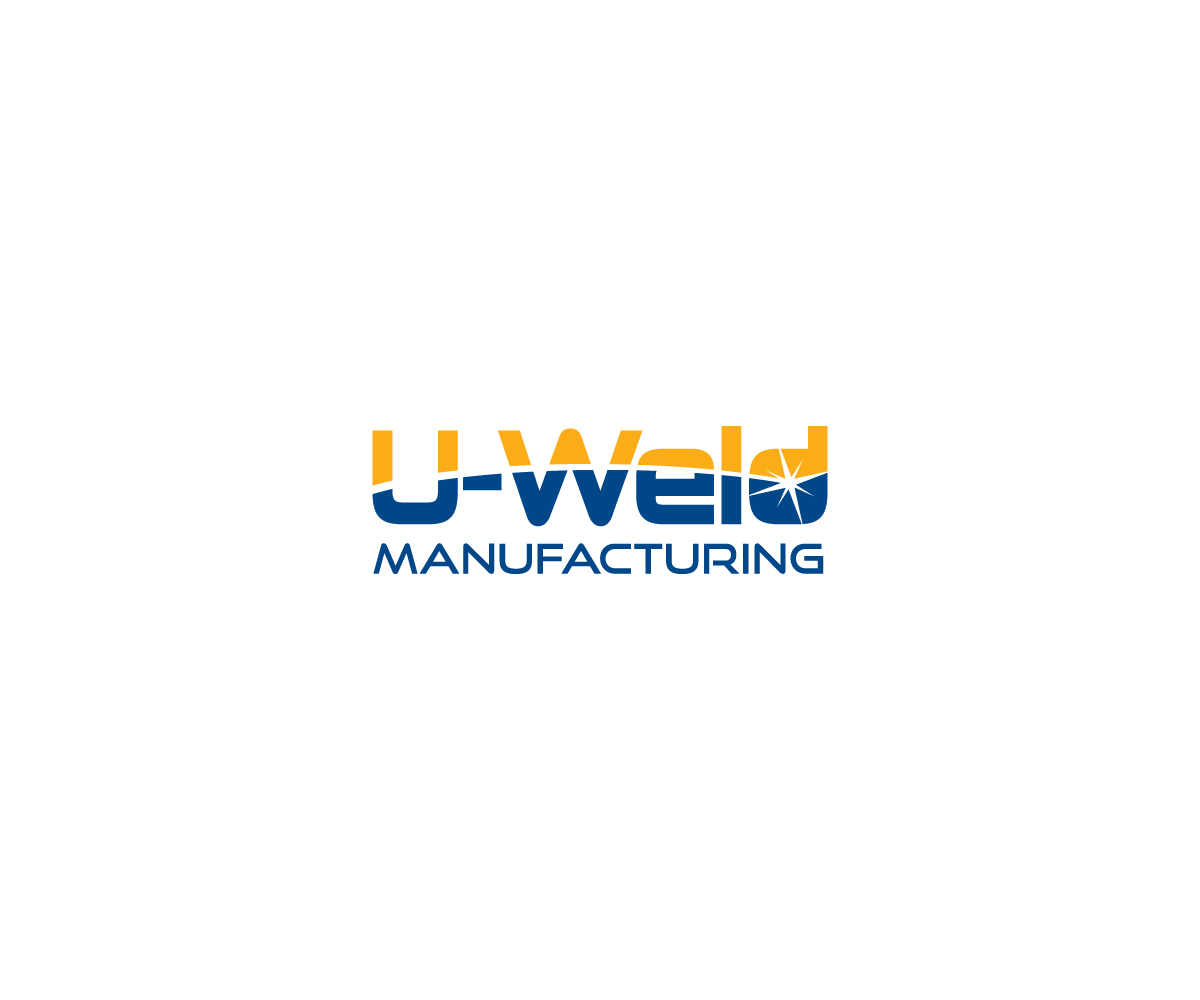 Logo Design by Daniel Caso Design for U-Weld Manufacturing | Design #15354116