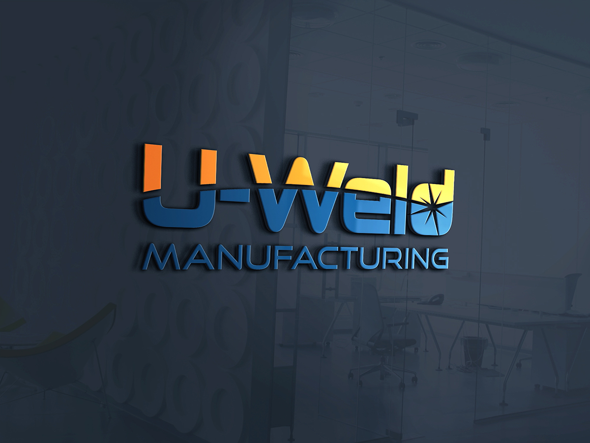 Logo Design by Daniel Caso Design for U-Weld Manufacturing | Design #15354123