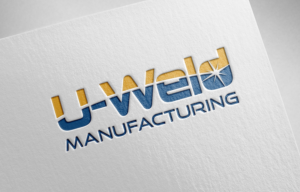 Logo Design by Daniel Caso Design for U-Weld Manufacturing | Design: #15354124