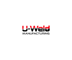 Logo Design by Daniel Caso Design for U-Weld Manufacturing | Design: #15421608