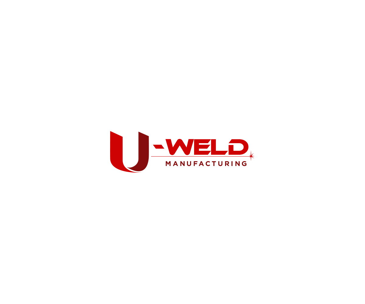 Logo Design by King Cozy for U-Weld Manufacturing | Design #15446640