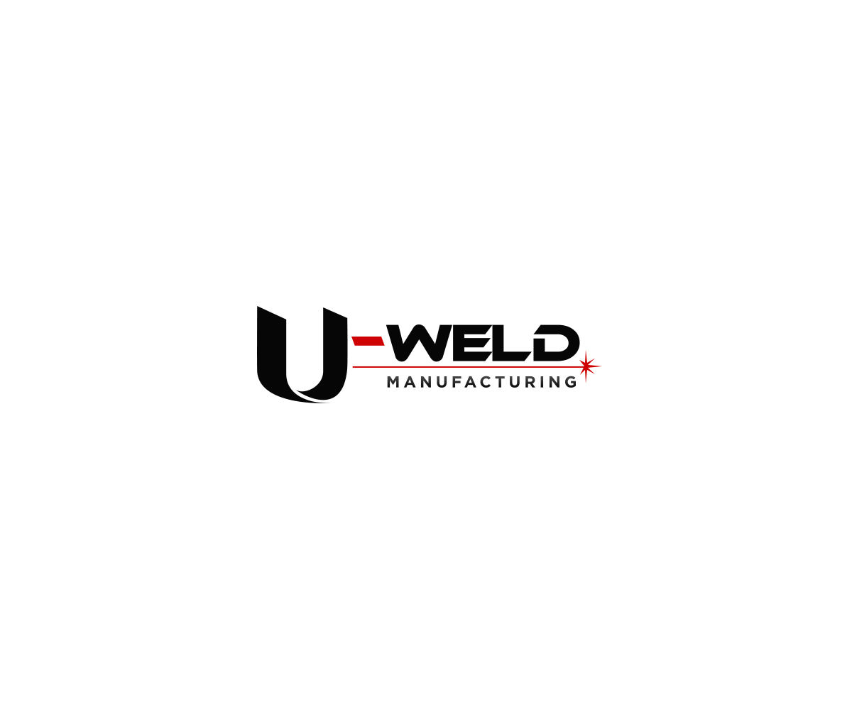 Logo Design by King Cozy for U-Weld Manufacturing | Design #15485532