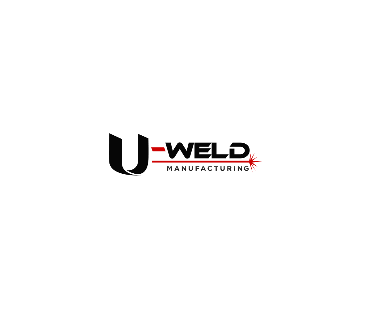 Logo Design by King Cozy for U-Weld Manufacturing | Design #15486770