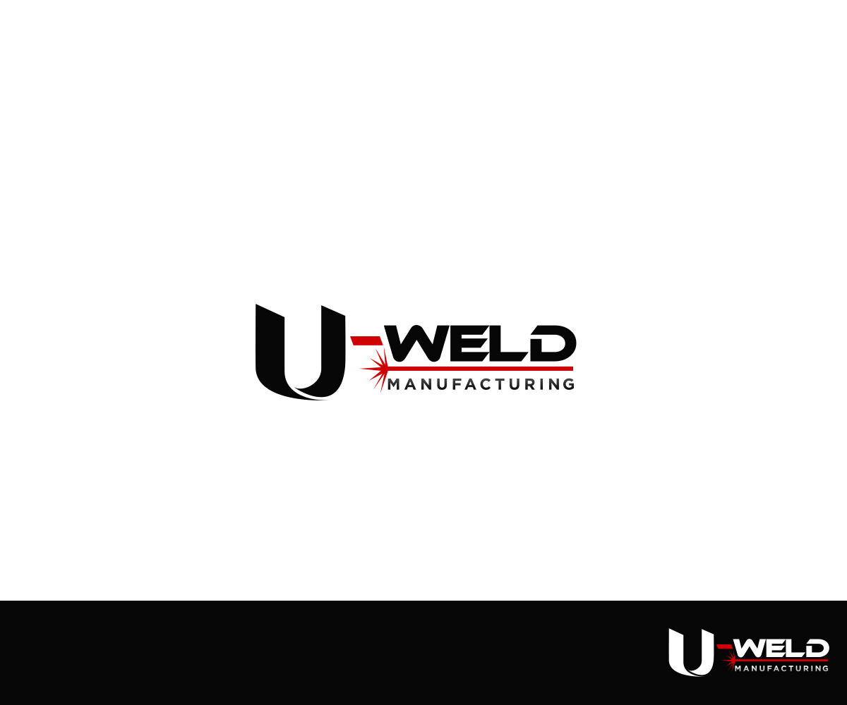 Logo Design by King Cozy for U-Weld Manufacturing | Design #15486771