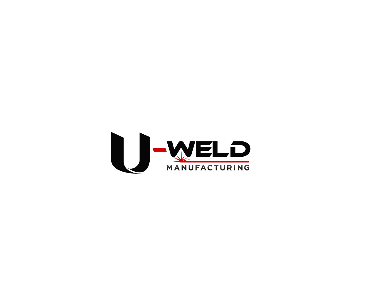 Logo Design by King Cozy for U-Weld Manufacturing | Design #15487126