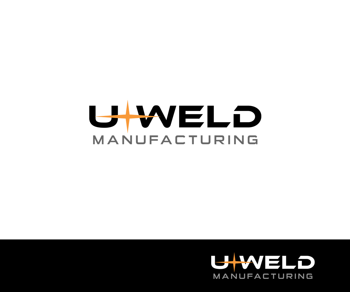 Logo Design by Gridline Concepts for U-Weld Manufacturing | Design #15394456