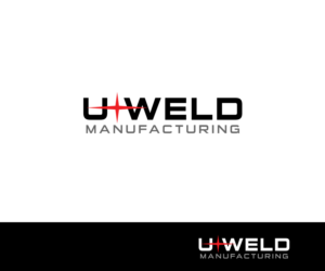 U-Weld Manufacturing | Logo Design by Gridline Concepts