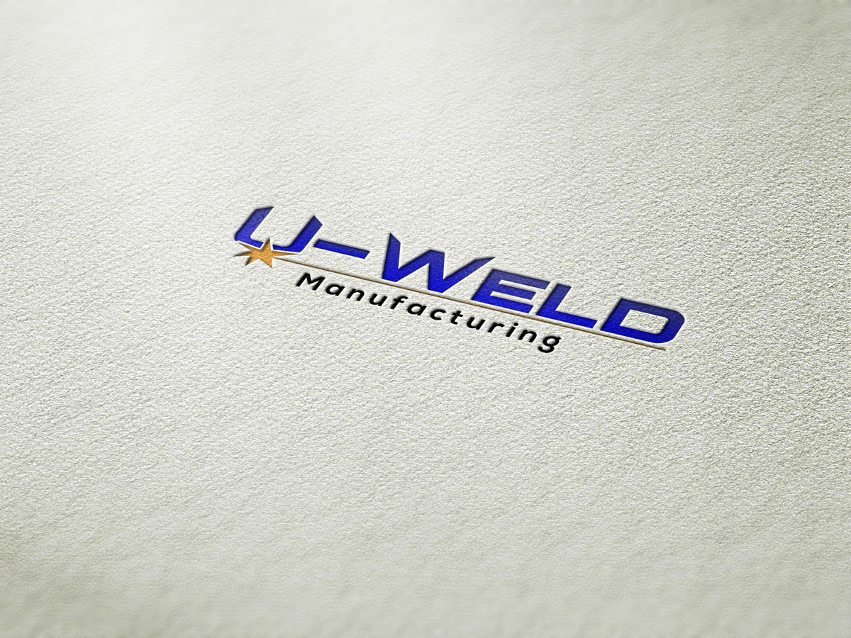 Logo Design by Mak.T for U-Weld Manufacturing | Design #15351472