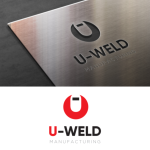 Logo Design by Sathyakumar.G for U-Weld Manufacturing | Design: #15423992