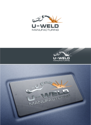 Logo Design by shumoffdesign for U-Weld Manufacturing | Design #15463469