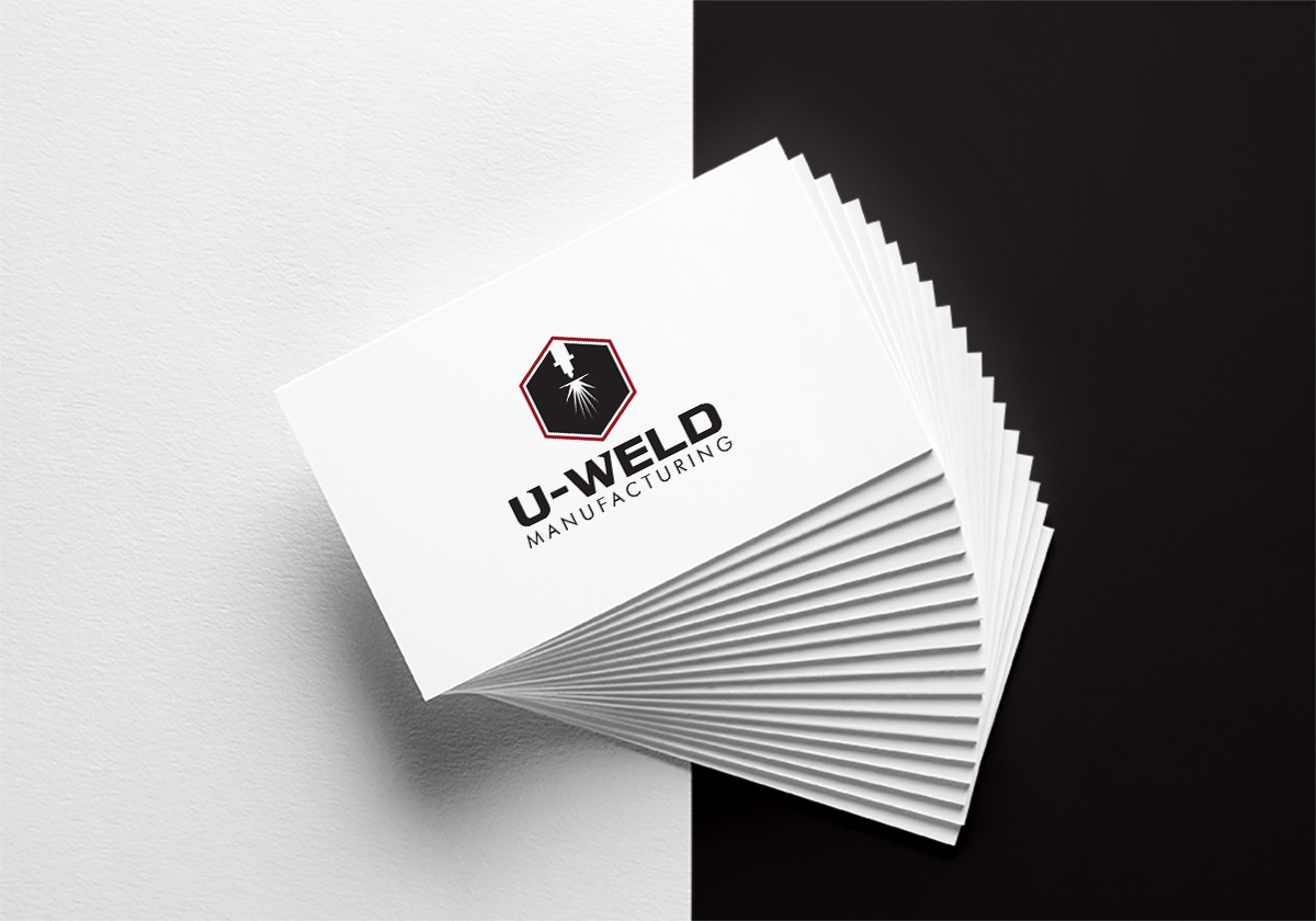 Logo Design by SI Designer for U-Weld Manufacturing | Design #15441648