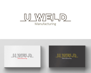 Logo Design by chetan ghodasara for U-Weld Manufacturing | Design: #15366967