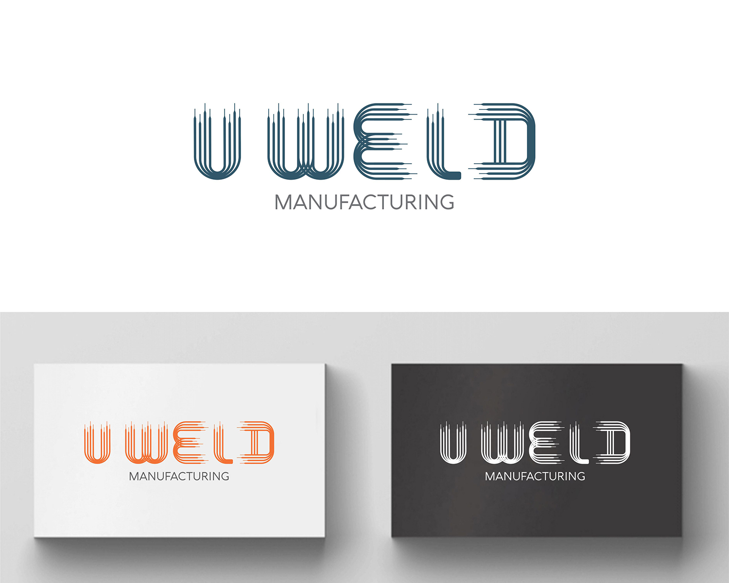 Logo Design by chetan ghodasara for U-Weld Manufacturing | Design #15367075