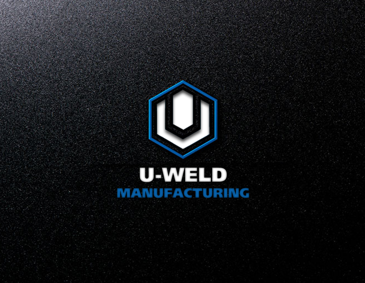 Logo Design by Valentim for U-Weld Manufacturing | Design #15458804