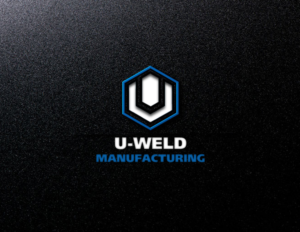 Logo Design by Valentim for U-Weld Manufacturing | Design: #15458804