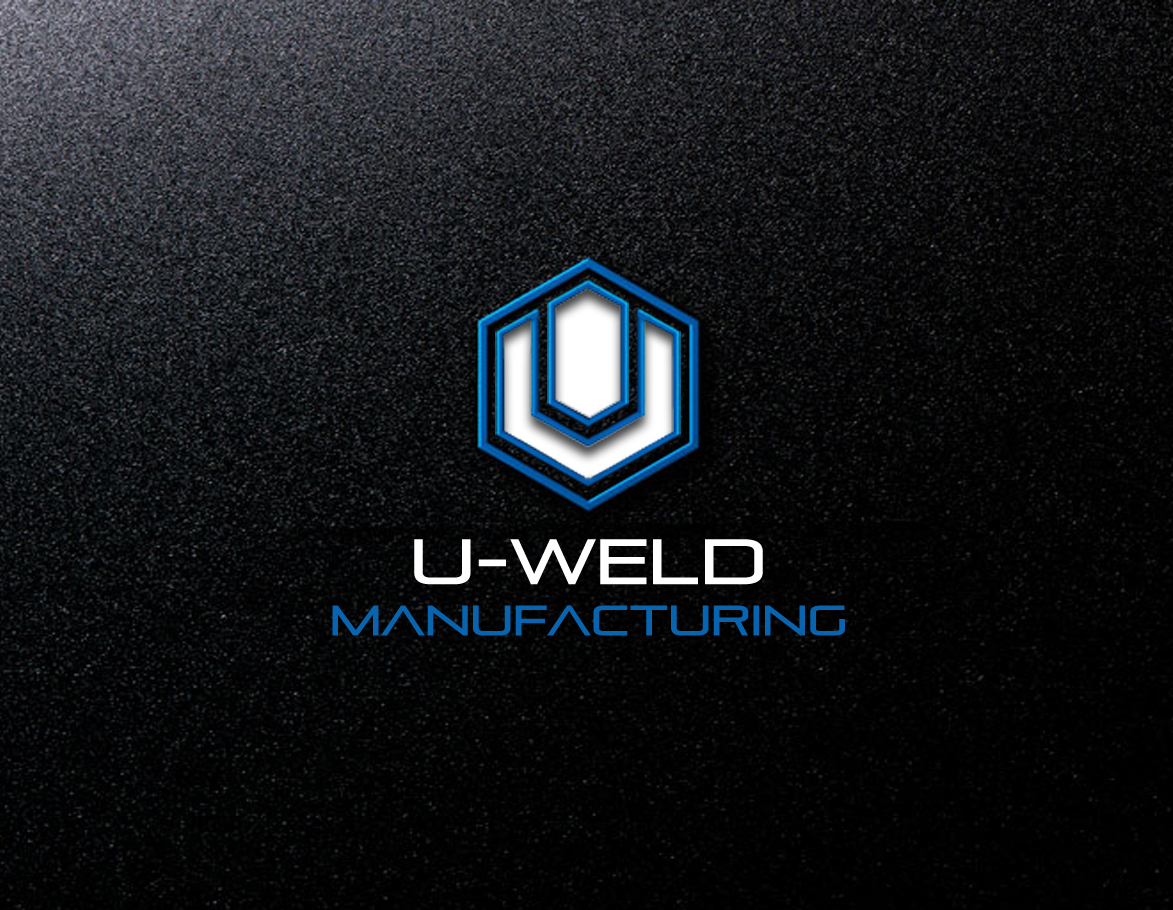 Logo Design by Valentim for U-Weld Manufacturing | Design #15458821