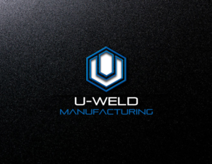 Logo Design by Valentim for U-Weld Manufacturing | Design: #15458821