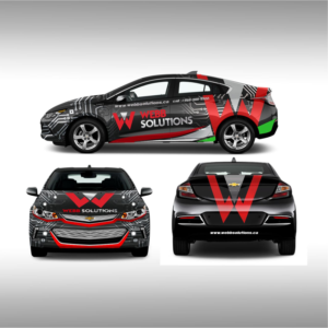 2017 Chevy Volt Vehicle "wrapping"