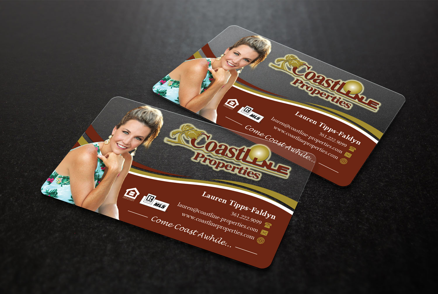 Business Card Design by Sandaruwan for Coastline Properties | Design: #15380130