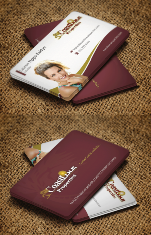 Business Card Design by Riz' for Coastline Properties | Design #15388029