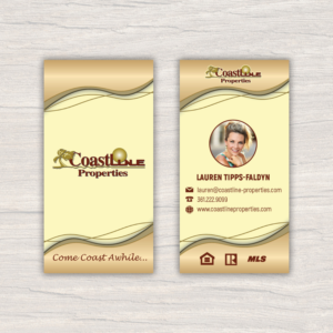 Realtor Business Card for Lauren! | Business Card Design by Katyas Art and Design