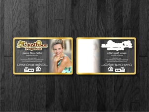 Business Card Design by Atvento Graphics for Coastline Properties | Design: #15381687