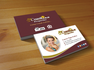 Business Card Design by Creations Box 2015 for this project | Design: #15380449