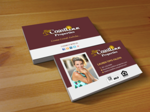Business Card Design by Creations Box 2015 for Coastline Properties | Design: #15380454