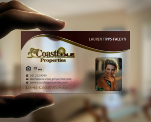Business Card Design by Brand aid for Coastline Properties | Design #15453627