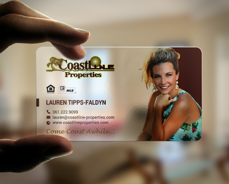 Business Card Design by chandrayaan.creative for Coastline Properties | Design #15413256