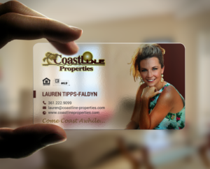 Business Card Design by chandrayaan.creative for Coastline Properties | Design #15413256