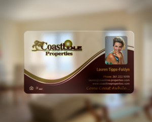 Business Card Design by chandrayaan.creative for this project | Design: #15414224