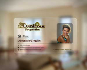 Business Card Design by chandrayaan.creative for this project | Design: #15414226