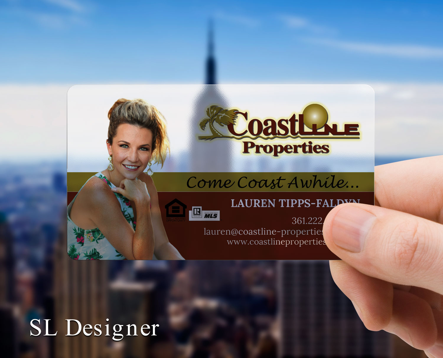 Business Card Design by SL Designer for this project | Design #15371218