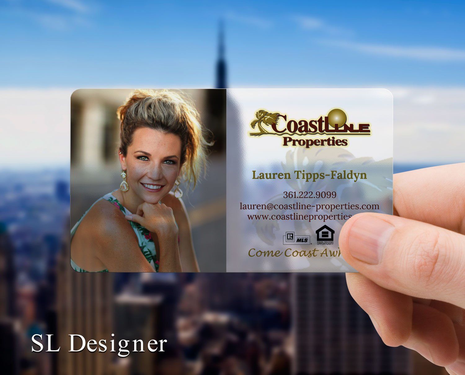 Business Card Design by SL Designer for this project | Design #15371220