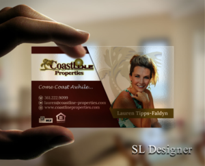 Business Card Design by SL Designer for Coastline Properties | Design: #15371516
