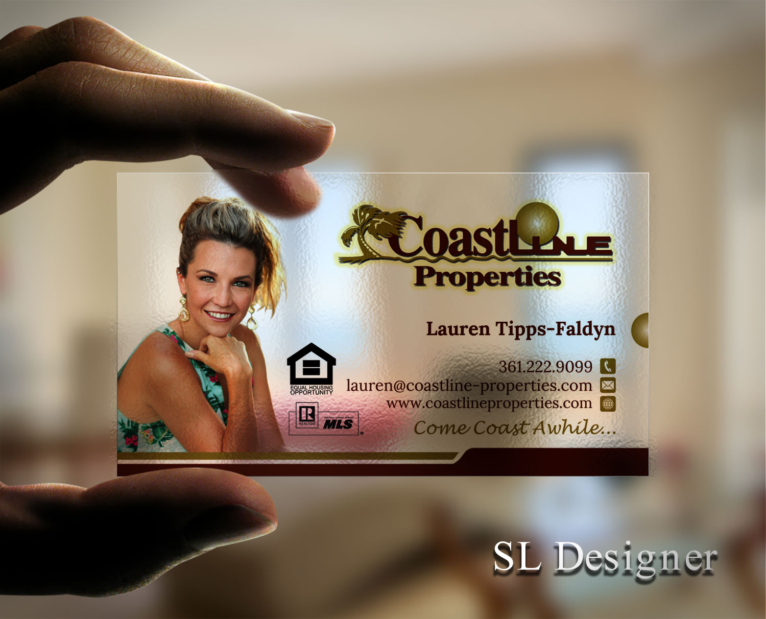 Business Card Design by SL Designer for this project | Design #15371633