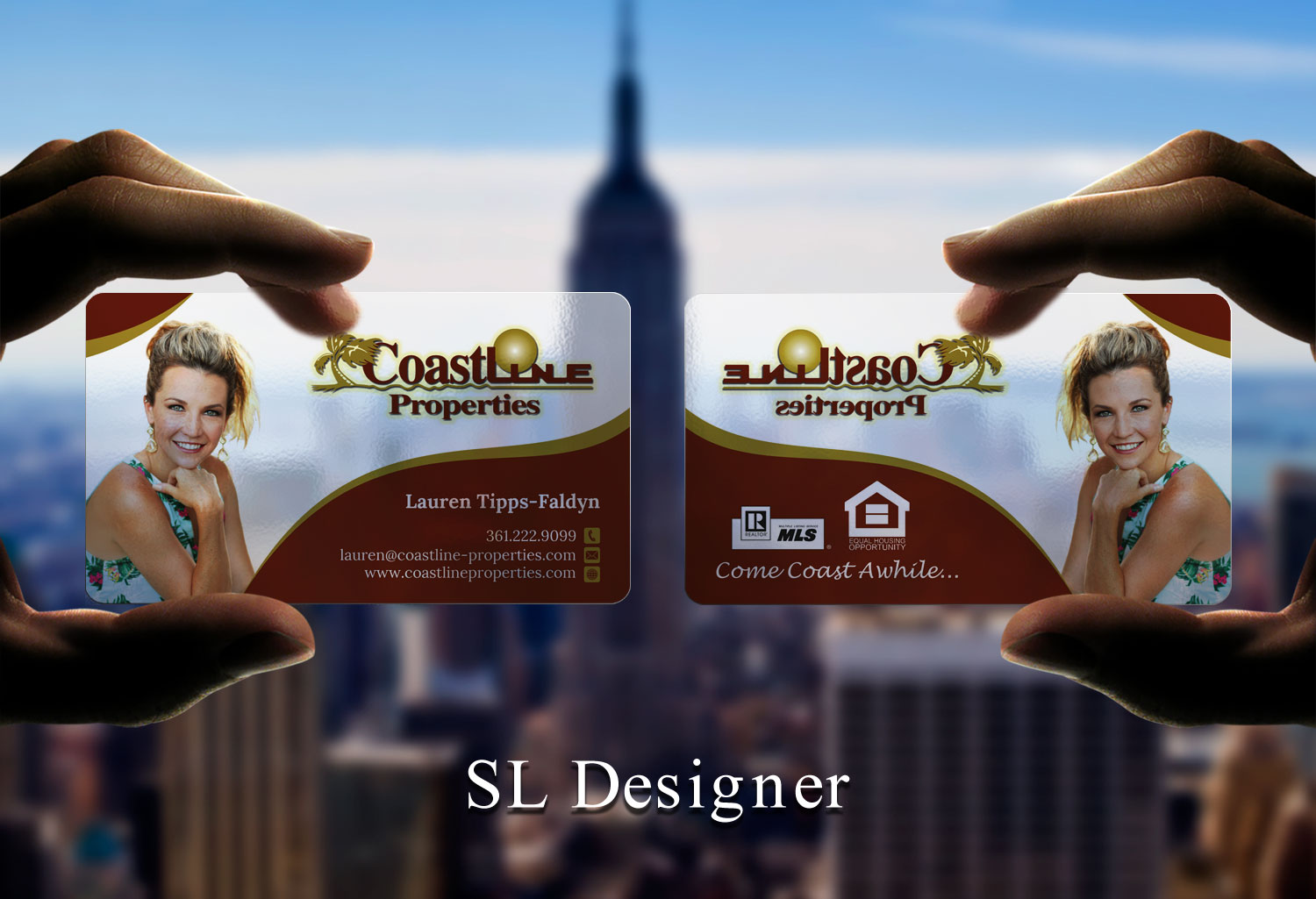 Business Card Design by SL Designer for this project | Design #15371998