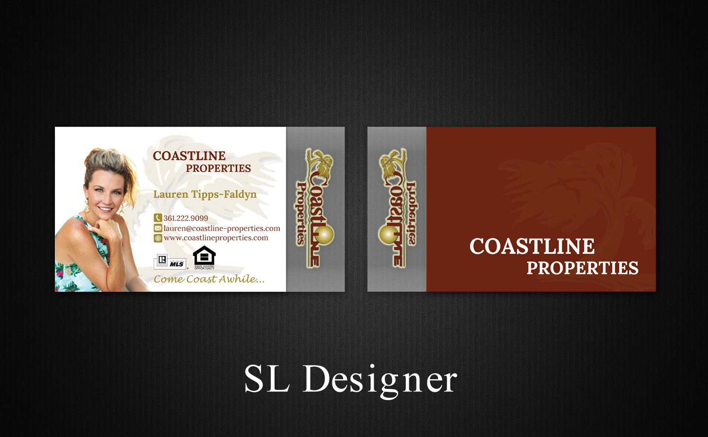 Business Card Design by SL Designer for this project | Design #15372478