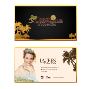 Business Card Design by wrawstudio