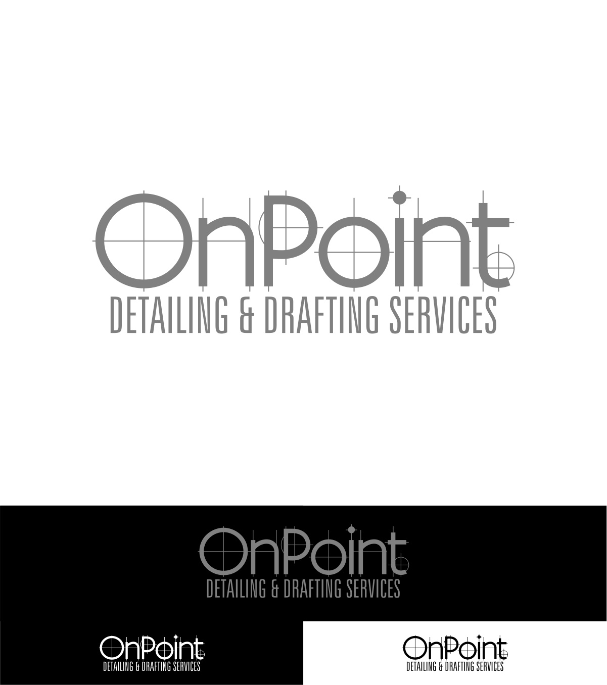 Logo Design by bojboga for On Point Detaing  | Design #15491555